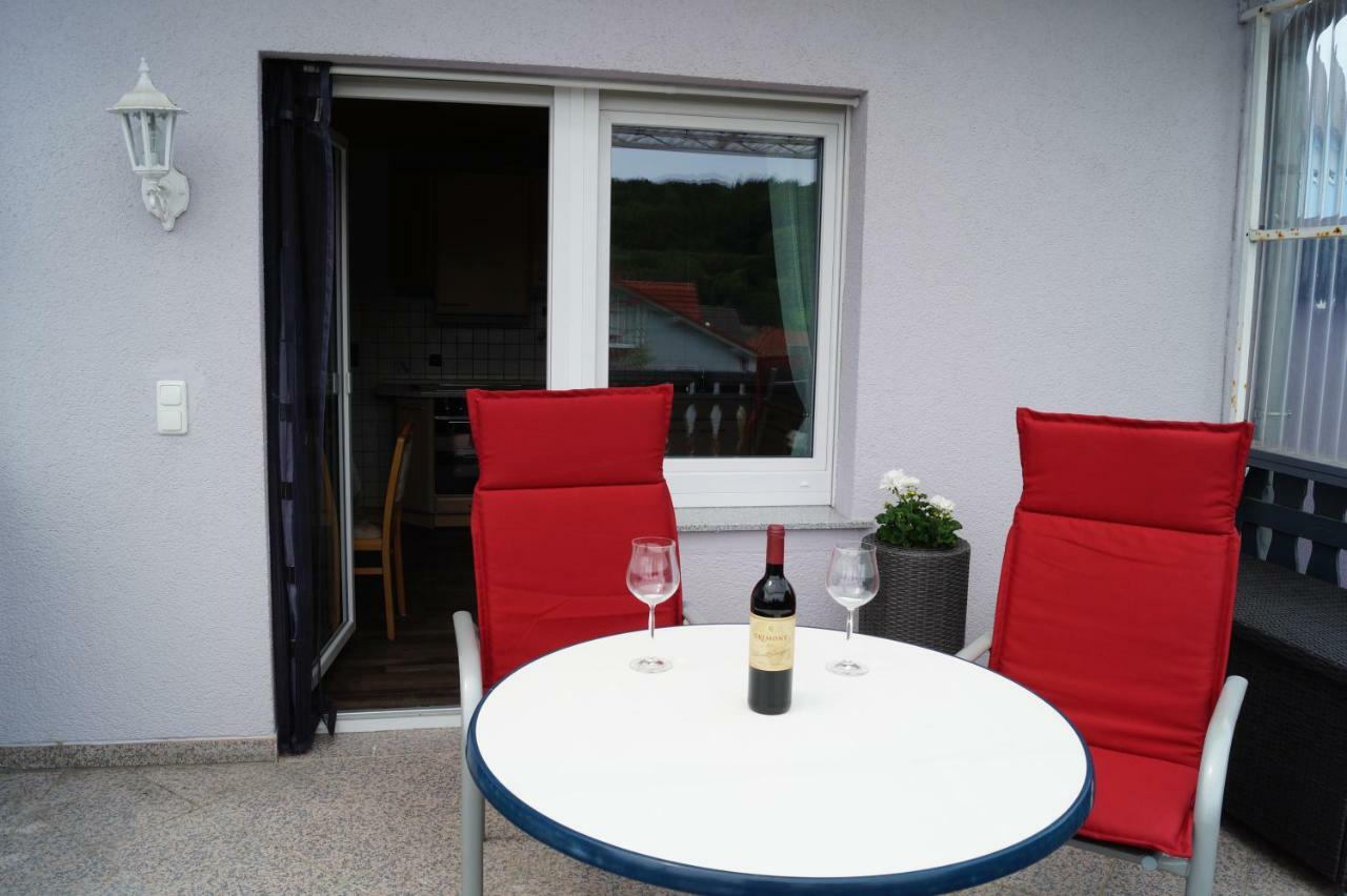 Ferien-/Monteurwohnung Am Ring Steinau an der Strasse Bagian luar foto