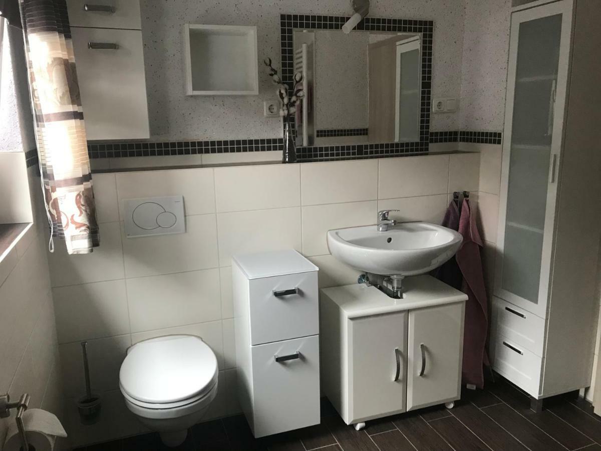 Ferien-/Monteurwohnung Am Ring Steinau an der Strasse Bagian luar foto